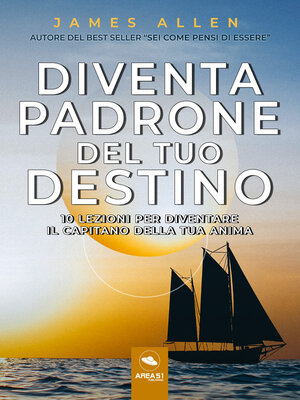 cover image of Diventa padrone del tuo destino